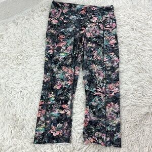 Lululemon Fast & Free Crop II *Nulux 19" Dappled Daze Multi